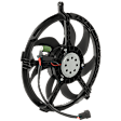 2007-2015 Mini Cooper - Radiator Fan -  Fan Blade, Motor and Shroud