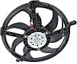 2011-2016 Mini Cooper Countryman - Radiator Fan -  Fan Blade, Motor and Shroud