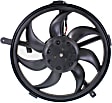 2011-2016 Mini Cooper Countryman - Radiator Fan -  Fan Blade, Motor and Shroud