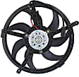 2011-2016 Mini Cooper Countryman - Radiator Fan -  Fan Blade, Motor and Shroud