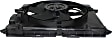 2008 Mercedes Benz ML350 - Radiator Fan 6 Cyl 3.5L, Single fan
