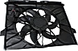 2008 Mercedes Benz ML350 - Radiator Fan 6 Cyl 3.5L, Single fan