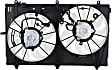 2014-2020 Mitsubishi Outlander - Radiator Fan -  Fan Blade, Motor and Shroud