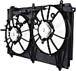 2014-2020 Mitsubishi Outlander - Radiator Fan -  Fan Blade, Motor and Shroud