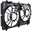 2014-2020 Mitsubishi Outlander - Radiator Fan -  Fan Blade, Motor and Shroud