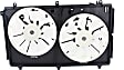 2014-2020 Mitsubishi Outlander - Radiator Fan -  Fan Blade, Motor and Shroud