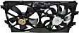 2013-2015 Mitsubishi Outlander Sport - Radiator Fan -  Fan Blade, Motor and Shroud