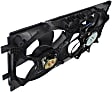 2013-2015 Mitsubishi Outlander Sport - Radiator Fan -  Fan Blade, Motor and Shroud
