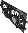 2013-2015 Mitsubishi Outlander Sport - Radiator Fan -  Fan Blade, Motor and Shroud