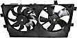 2013-2015 Mitsubishi Outlander Sport - Radiator Fan -  Fan Blade, Motor and Shroud