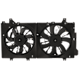 2014-2018 Mazda 3 - OE Replacement Radiator Fan, Dual fan
