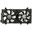 2014-2018 Mazda 3 - OE Replacement Radiator Fan, Dual fan