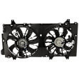 2014-2018 Mazda 3 - OE Replacement Radiator Fan, Dual fan