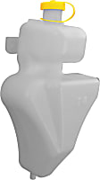 Coolant Reservoir, 4 Cyl., 2.5L Engine, with Cap