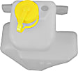 Coolant Reservoir, 4 Cyl., 2.5L Engine, with Cap