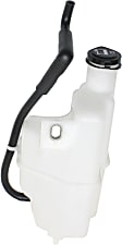Coolant Reservoir, with Cap and Hose
