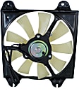A/C Condenser Fan - Fan Blade, Motor and Shroud, 6 Cyl., 3.8L Engine