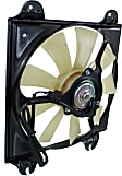 A/C Condenser Fan - Fan Blade, Motor and Shroud, 6 Cyl., 3.8L Engine
