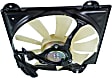 A/C Condenser Fan - Fan Blade, Motor and Shroud, 6 Cyl., 3.8L Engine