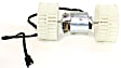 1992 Mercedes Benz 190E - Blower Motor, For Models With A/C, (201) Chassis