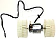 1992 Mercedes Benz 190E - Blower Motor, For Models With A/C, (201) Chassis