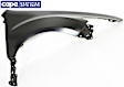 Front, Passenger Side Fender, Primed, CAPA Certified
