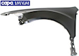 Front, Driver Side Fender, Primed, CAPA Certified