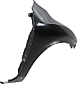 2010-2013 Mazda 3 - Front, Passenger Side Fender, Without Turn Signal Light Hole, Without Stone Guard Provision, Hatchback, CAPA CERTIFIED