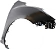2010-2013 Mazda 3 - Front, Passenger Side Fender, Without Turn Signal Light Hole, Without Stone Guard Provision, Hatchback, CAPA CERTIFIED