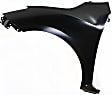 Front, Driver Side Fender, Without Turn Signal Light Hole, Without Stone Guard Provision, Hatchback