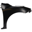 Front, Passenger Side Fender, Without Turn Signal Light Hole, Hatchback (With Stone Guard Provision)/Sedan