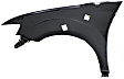 Front, Passenger Side Fender