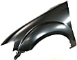Front, Driver Side Fender