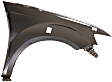 Front, Driver Side Fender
