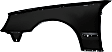 Front, Passenger Side Fender, Primed