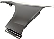 Front, Driver Side Fender, Steel