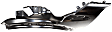 2007-2015 Mini Cooper - Front, Driver Side Fender, Primed