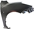 2010 Mazda 3 i - Front, Passenger Side Fender, Hatchback, For Models With Stone Guard and Side Signal Light