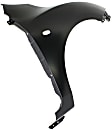 2010 Mazda 3 i - Front, Passenger Side Fender, Hatchback, For Models With Stone Guard and Side Signal Light