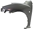Front, Driver Side Fender, With Turn Signal Light Hole, Hatchback (With Stone Guard Provision)/Sedan