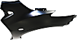 Front, Passenger Side Fender, With Rocker Molding Holes