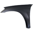 Front, Driver Side Fender CAPA Certified