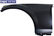 Front, Driver Side Fender CAPA Certified