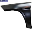 2017 Mercedes Benz GLS450 - Front, Driver Side Fender, CAPA Certified