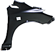 2013 Mazda 5 - Front, Driver Side Fender, For Models With Rocker Moldings