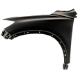 Front, Driver Side Fender, Primed