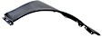 2009 Mercedes Benz C63 AMG Base - Front, Passenger Side Fender