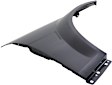 2009 Mercedes Benz C63 AMG Base - Front, Passenger Side Fender