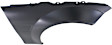 2009 Mercedes Benz C63 AMG Base - Front, Passenger Side Fender