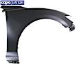 Front, Passenger Side Fender, 4 Cyl., 2.5L Engine, CAPA Certified